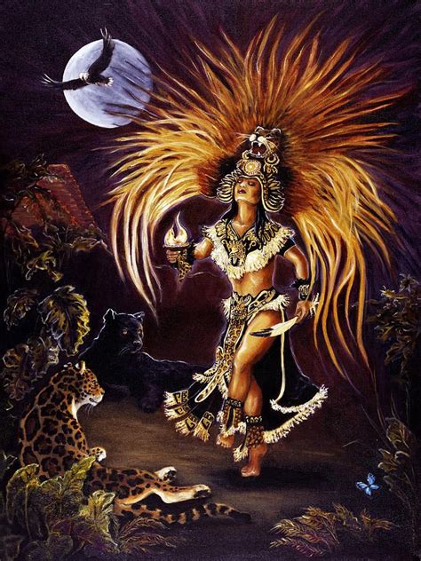 Mayan Witchcraft and Elemental Magic: Communicating with the Forces of Nature in the Shamanic Tradition